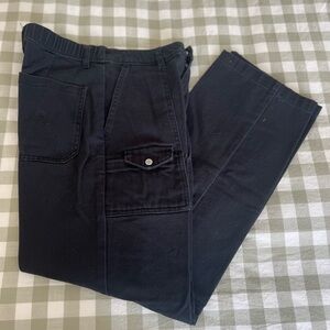 Converse Women's Black Cargo Pants